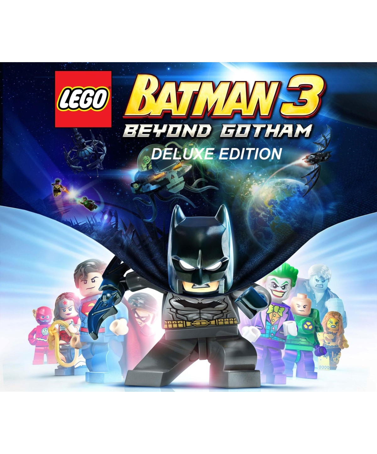 LEGO Batman 3: Beyond Gotham Deluxe Edition XBOX One / Xbox Series X|S Xbox One Key EUROPE